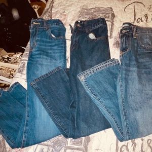 Boys Children’s Place and Old Navy Jeans, Lot of 3